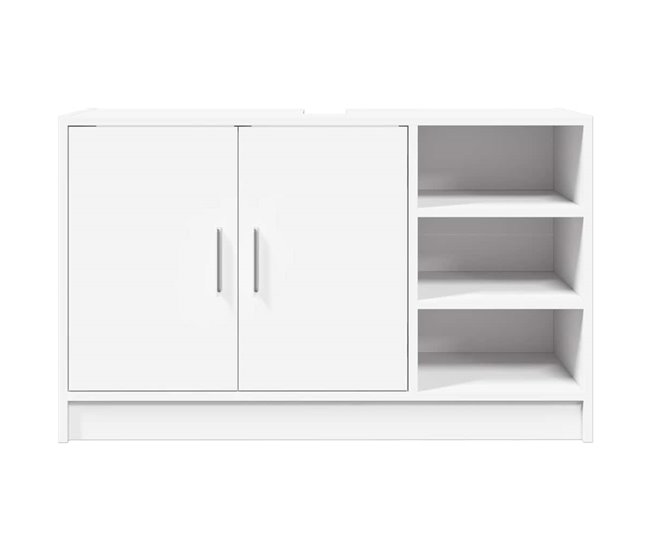 Armario De Lavabo Blanco