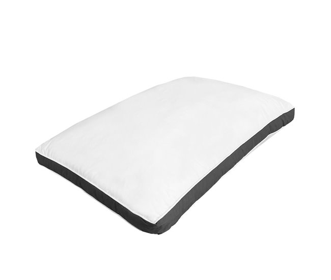 Acomoda Textil – Almohada de Fibra Hueca Siliconada. Blanco