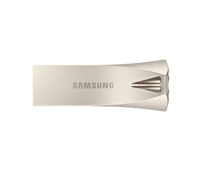 Memoria USB MUF-256BE Gris