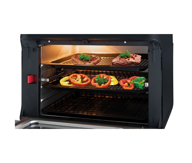 Freidora de aire Clatronic FR 3747 Negro