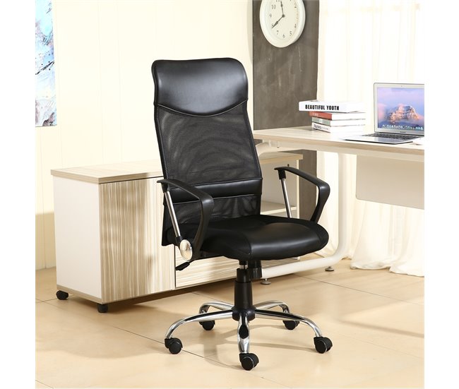 Sillón de Oficina Campus Negro