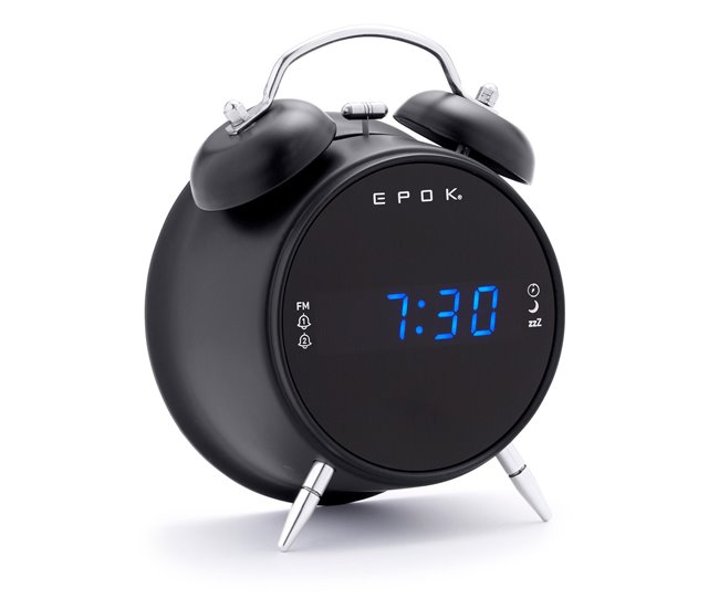 Radio Reloj despertador BigBen RR90EPOKN Negro