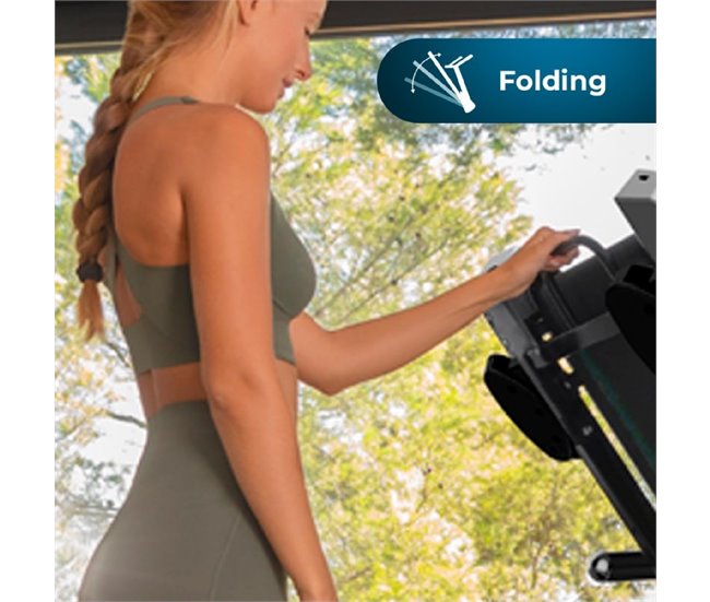 Cecotec Cinta de andar Drumfit Wayhome 800 Prometeo Negro