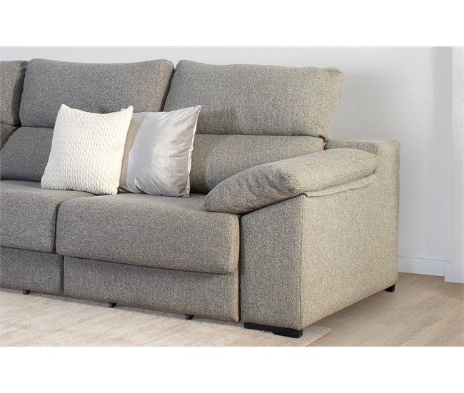 Chaise longue KLEE Vison