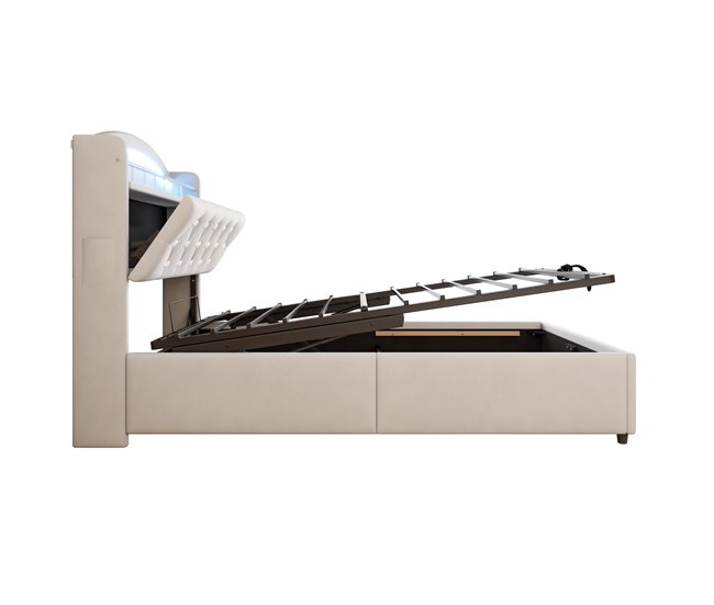 Canapés abatibles Beige