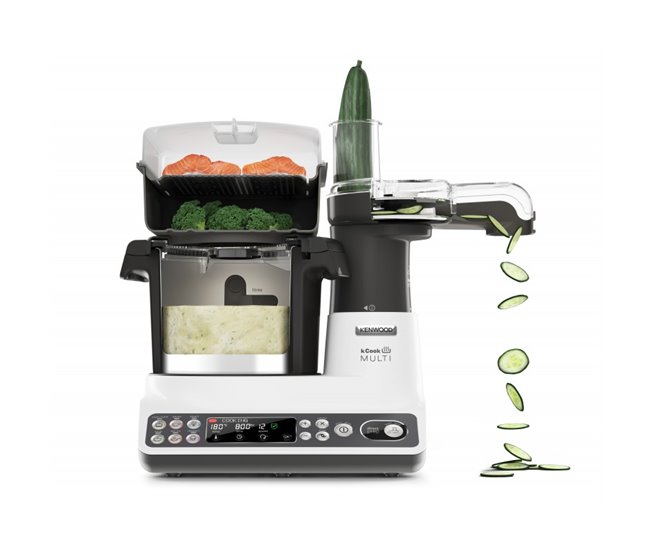 Robot de Cocina CCL401WH Blanco