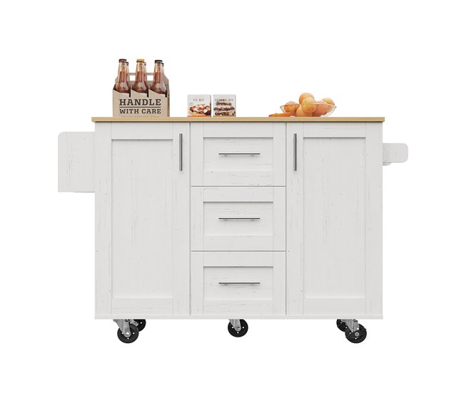 Armarios de Cocina 135 Blanco