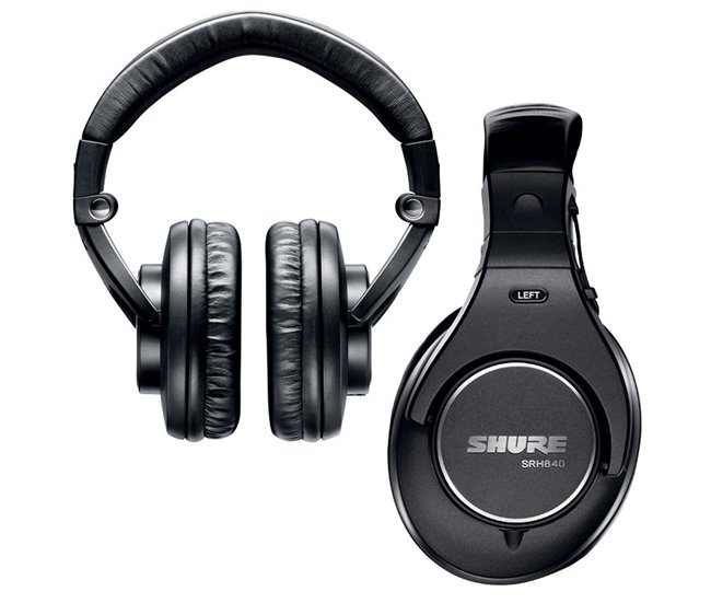 Auriculares SRH840 Negro