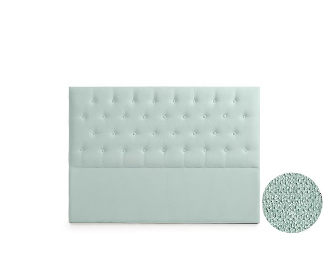 Cabecero Tapizado FERRARA Acualine 220 Azul/ Verde