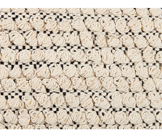 Beliani Cojín decorativo HOWEA Beige