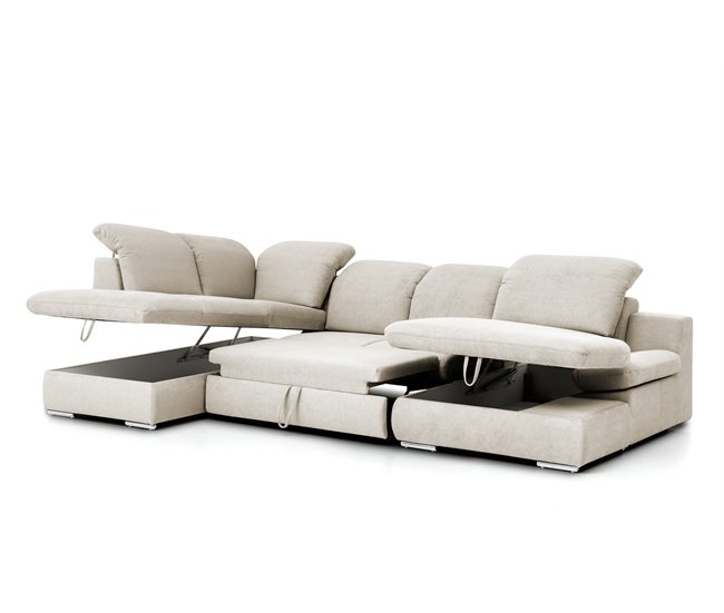 Rinconera con cama ISONA  Beige