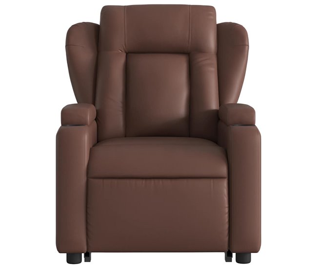 Sillón Reclinable De Masaje Elevable Marron