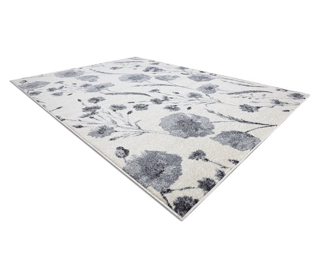 Alfombra HEOS 78585 FLORES 190x270 Crema