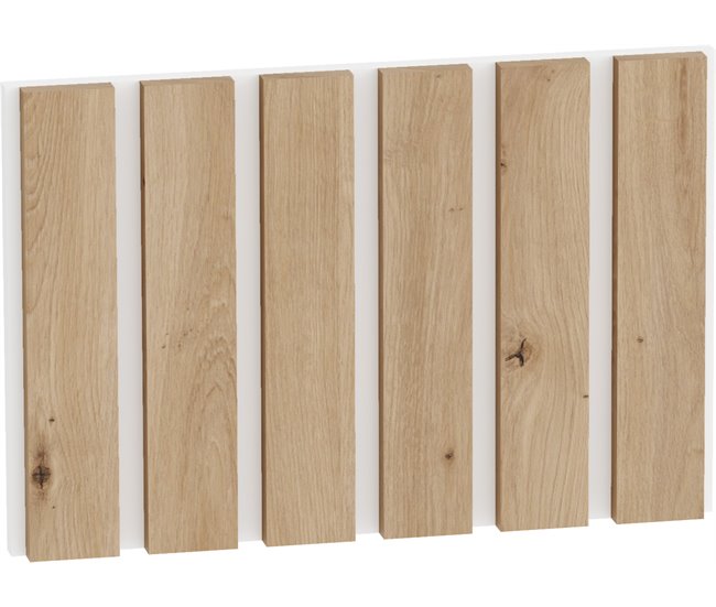 Compacto TV ARAMIS 3.3 Blanco/ Madera