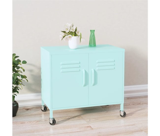 Armario De Almacenamiento Antracita