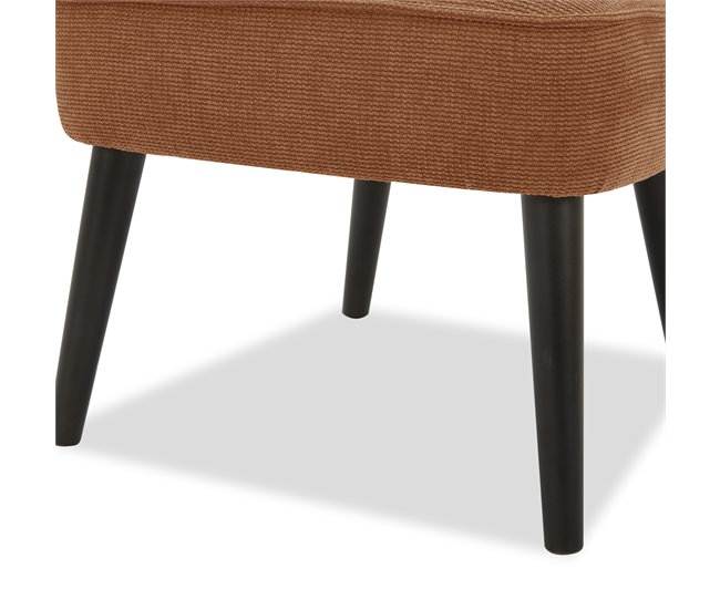 Sillón decorativo NINA Terracota