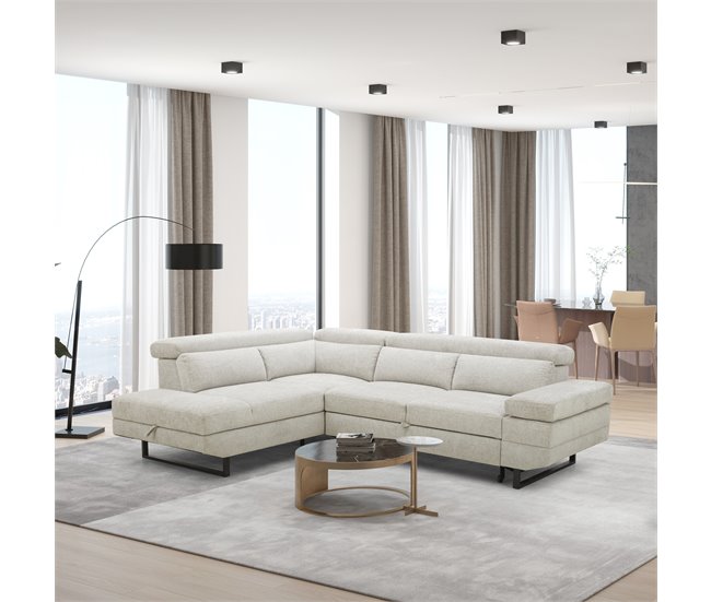 Rinconera con cama SWAN Gris Claro