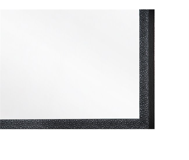 Beliani Espejo MORLAIX 60x4 Negro