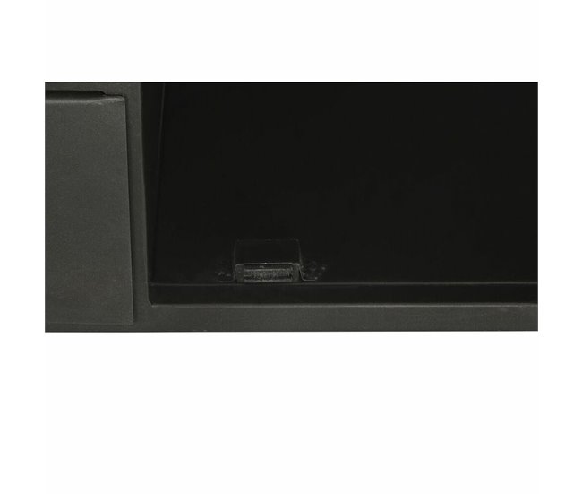 Aparador Negro/ Madera
