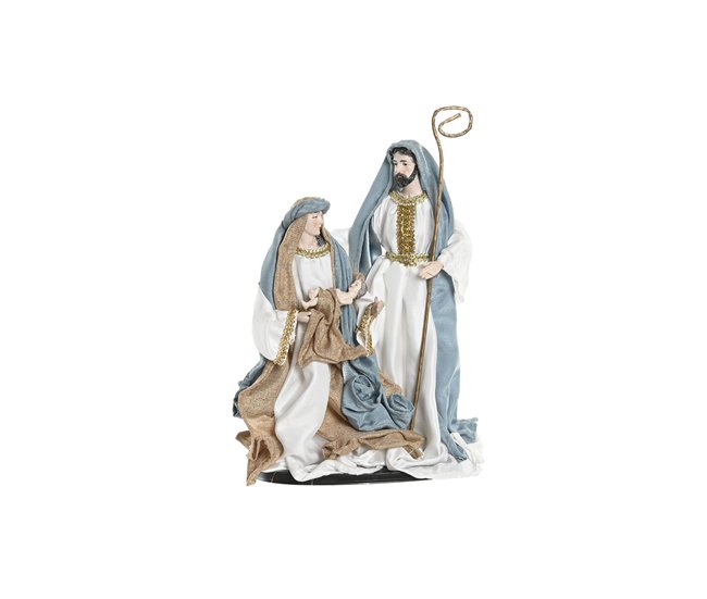 Belén de Navidad Blanco