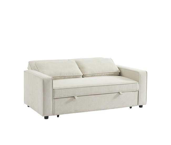 Sofá cama 2 plazas LOLA Beige