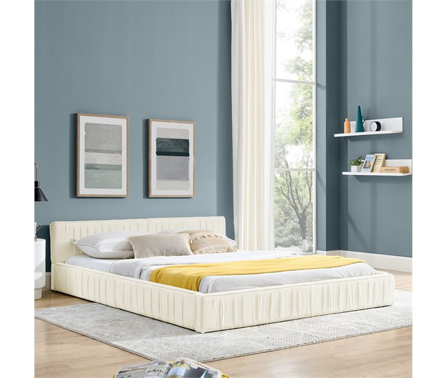 Camas de matrimonio 1778x217 Beige