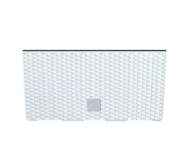 Jardinera Para Balcón Rato Case Blanco