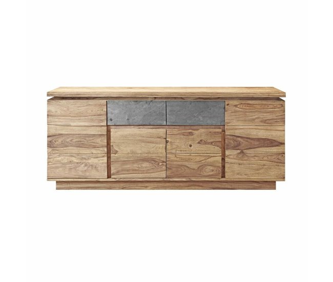 Aparador Gris/ Madera