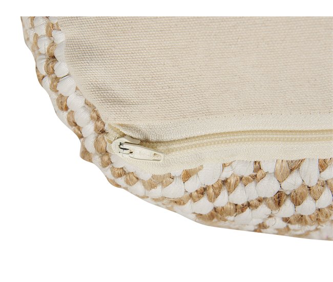 Beliani Puf MASKI Beige