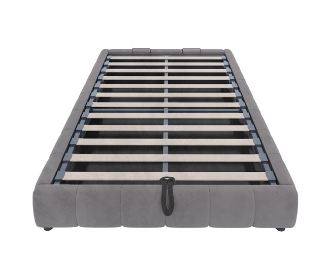 Canapés abatibles Gris