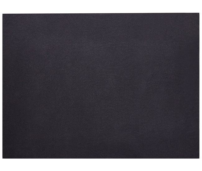 Beliani Manta ASAKA Gris Oscuro