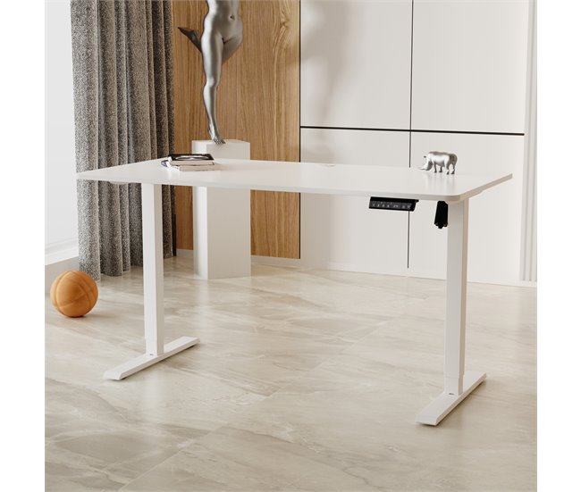 Escritorio PINKY elevable Blanco