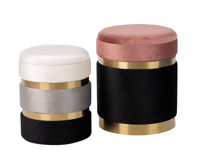 Set Metal Adda Home Multicolor