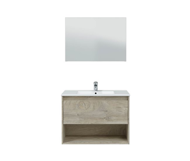 Mueble baño Cotton 80 Madera