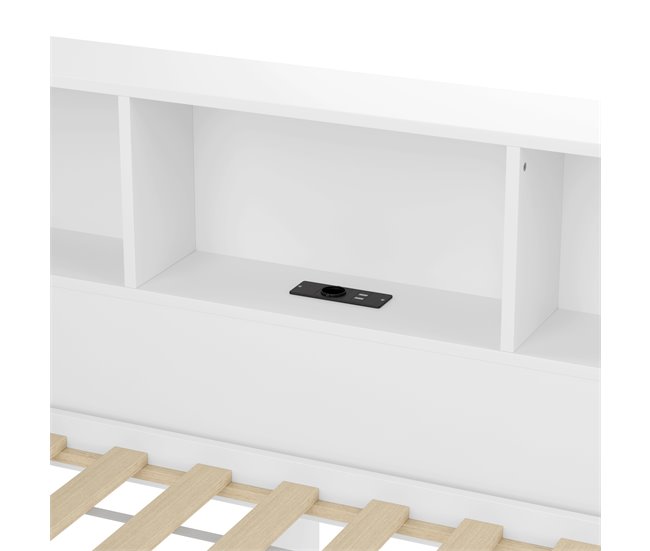 Camas nido 165x205 Blanco