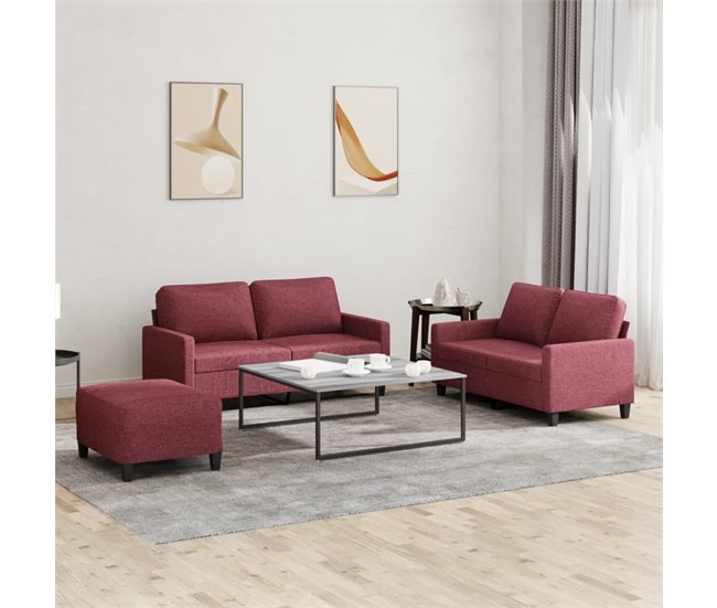 Juego De Sofá Amarillo