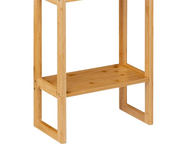 Estantería Modular en Bambú con 3 Niveles Canoply Thinia Home 35 Natural