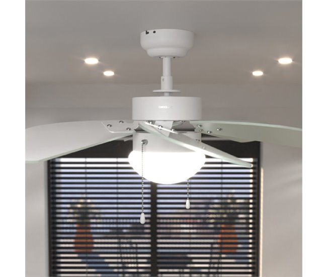 Ventilador de techo EnergySilence Aero 3600 Vision Mint Cecotec Blanco