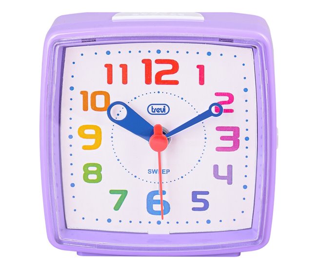Reloj-Despertador 0304700 Multicolor