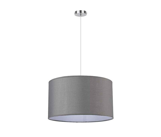 Lámpara De Techo Metal Serie Chanza Cromo
