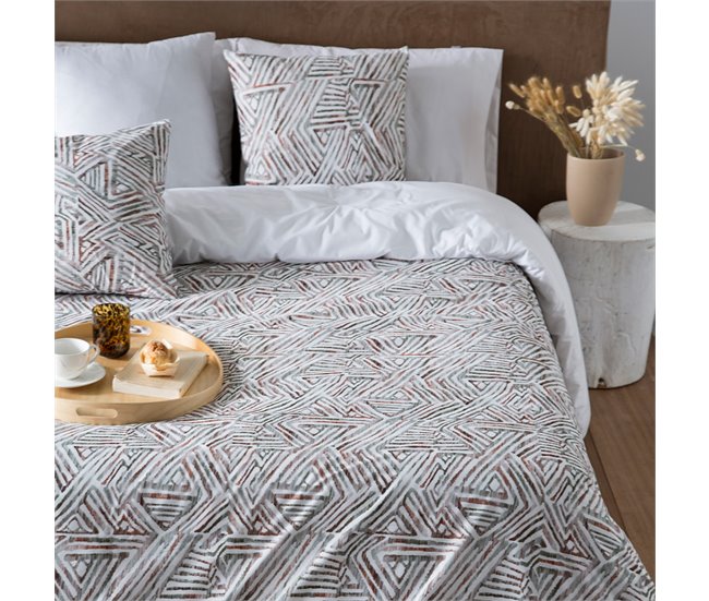 2 fundas de almohada PAMIU Marron