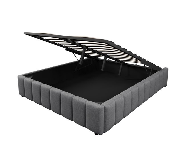 Canapés abatibles Gris