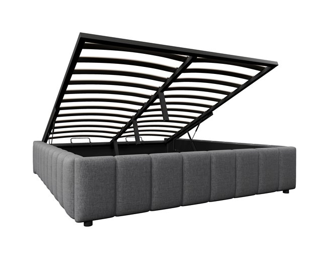 Canapés abatibles Gris