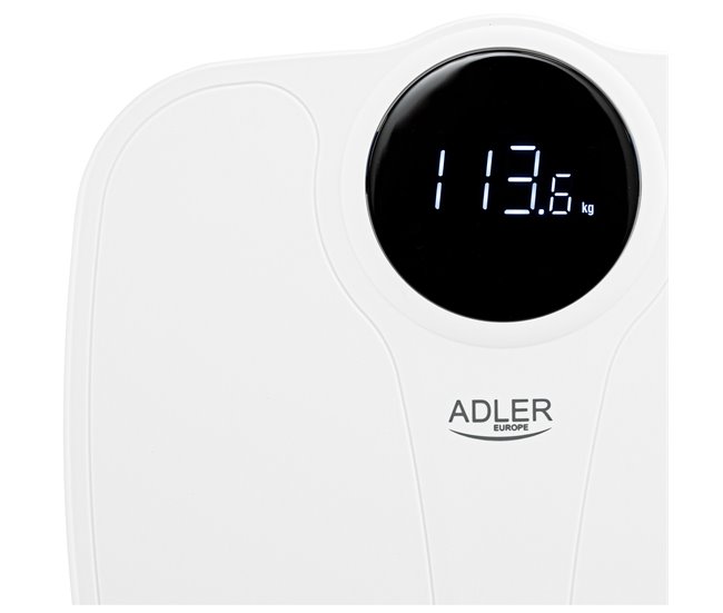 Báscula de baño Adler AD8172W Blanco