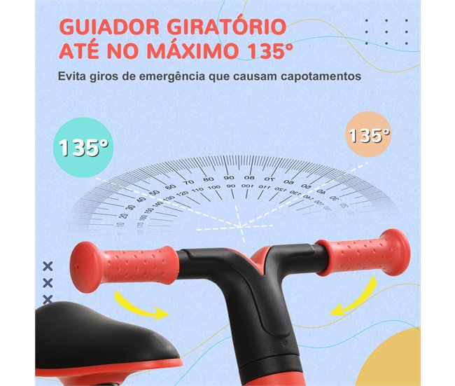 Bicicleta sin Pedales PP, EVA AIYAPLAY Azul