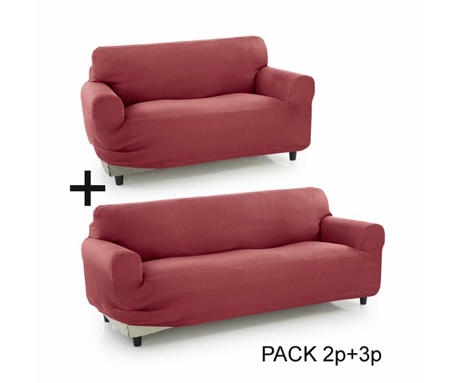 Funda para Sofá Pocket Duo Romeo Fucsia