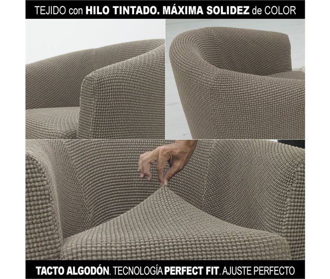 Funda para sillón NIAGARA Gris