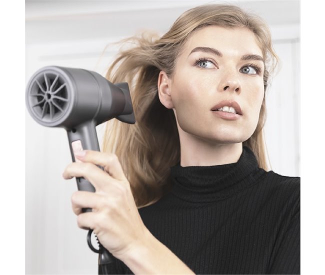 Secador IoniCare 5500 PowerStyle Cecotec Negro