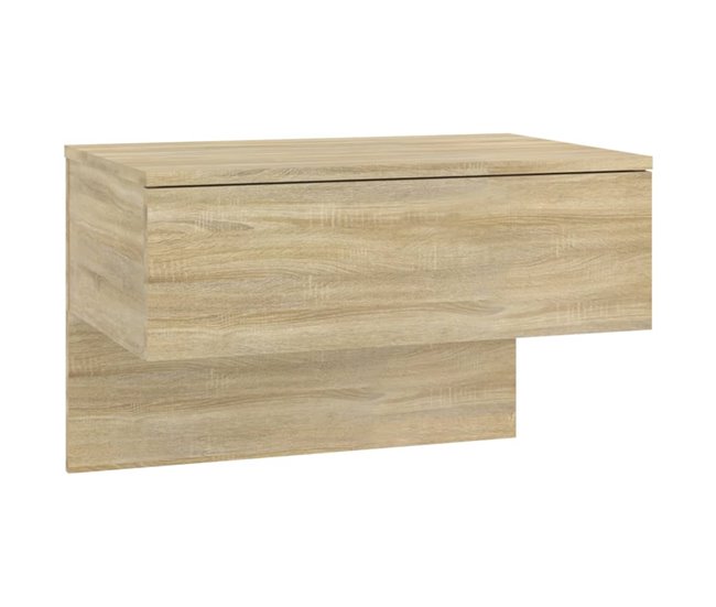 2 Mesitas de noche de pared 60 Blanco