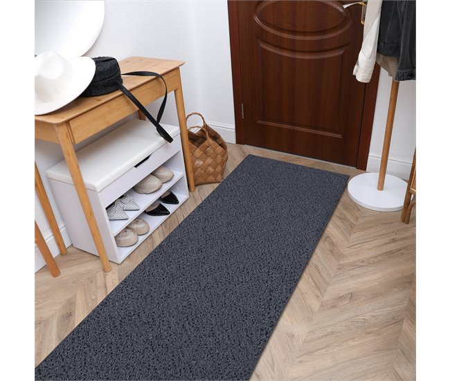 Alfombra de pasillo TRAFFIC AB 50x370 Antracita
